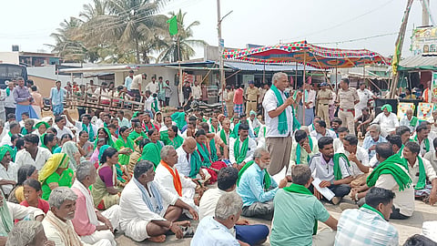farmers' protest