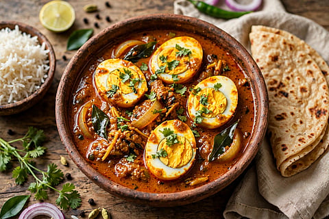 ಬ್ಯಾಚುಲರ್ಸ್ಗಾಗಿ Food Recipe; ಚಪಾತಿ, ಅನ್ನ, ದೋಸೆ ಎಲ್ಲದಕ್ಕೂ ಸೈ ಎಗ್ ಗ್ರೇವಿ, ಸಿಂಪಲ್ ರೆಸಿಪಿ ಇಲ್ಲಿದೆ