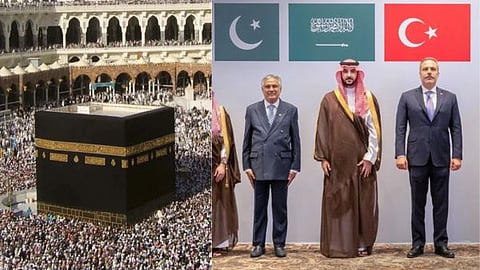 Meeting of the Strategic Political and Defence Committee of the Makkah Defence Alliance held in Riyadh.
