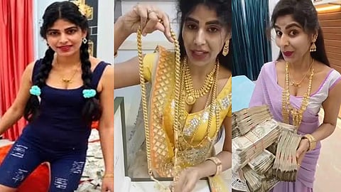 YouTuber Madhumitha