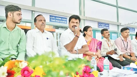 MP meeting with Labours