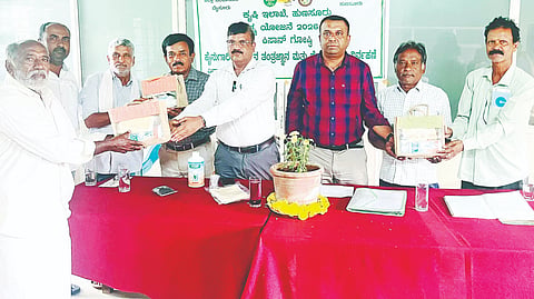 ರೈತರಿಗೆ ಕೆಚ್ಚಲು ಬಾವು ನಿರ್ವಹಣೆ ಕಾರ್ಯಾಗಾರ