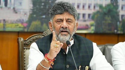 CM DK Shivakumar