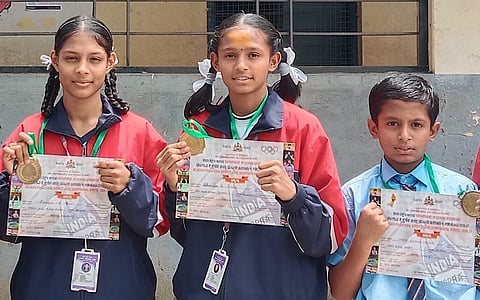 National level selected