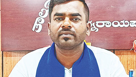 ಭೀಮ್ ಆರ್ಮಿ ಕರ್ನಾಟಕ ಏಕತಾ ಮಿಷನ್ನ ತಾಲೂಕು ಅಧ್ಯಕ್ಷ ಎಚ್.ಎಸ್.ಮಂಜುನಾಥ್