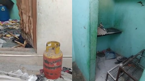 Cylinder Explosion