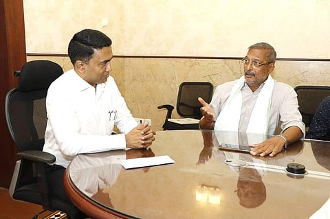 'ಒಬ್ಬ ಒಳ್ಳೆಯ ಗೆಳೆಯನ ಕಳ್ಕೊಂಡೆ'; ಹಿರಿಯ ನಟ ನಾನಾ ಪಾಟೇಕರ್ ನಿಧನಕ್ಕೆ ಗೋವಾ ಸಿಎಂ ಸಂತಾಪ..Pramod Sawant