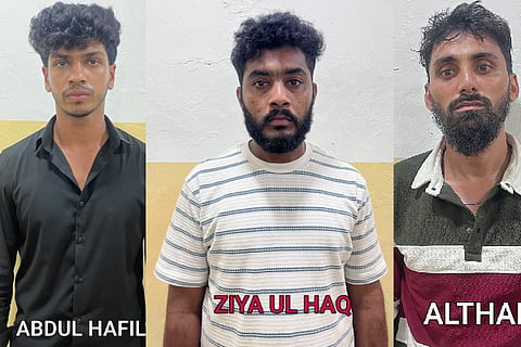 ಅಬ್ದುಲ್ ಹಾಪೀಲ್ , ಜಿಯಾವುಲ್ ಹಕ್, ಅಲ್ತಾಫ್