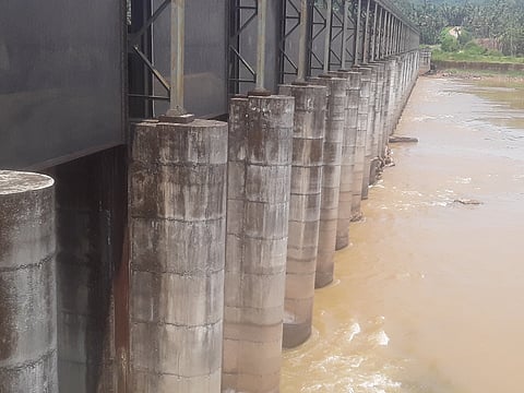 ಬಿಳಿಯೂರು ಅಣೆಕಟ್ಟು.