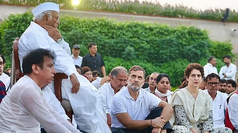 ಸಿಇಸಿ ರಾಜೀನಾಮೆ ಬೇಡಿಕೆ ರಾಷ್ಟ್ರಪತಿ ಅಂಗಳಕ್ಕೆ: ರಾತ್ರಿ 8 ಗಂಟೆಗೆ ಇಂಡಿಯಾ ಕೂಟದ ನಾಯಕರಿಂದ ದ್ರೌಪದಿ ಮುರ್ಮು ಭೇಟಿ| INDIA bloc