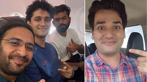 Former spokesperson Vijeta Dahiya shared a video mocking the arrest of CJP leaders, saying, "You are all inside, I am outside."