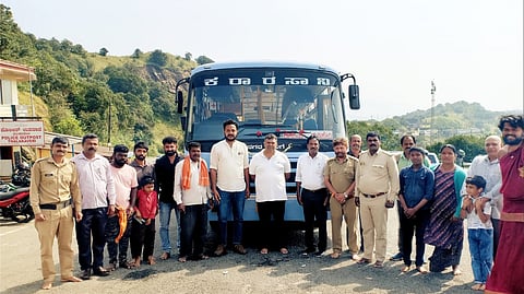 ಪುಣ್ಯಕ್ಷೇತ್ರ ತಲಕಾವೇರಿಗೆ ನೂತನ ಬಸ್ ಸೇವೆ ಆರಂಭ