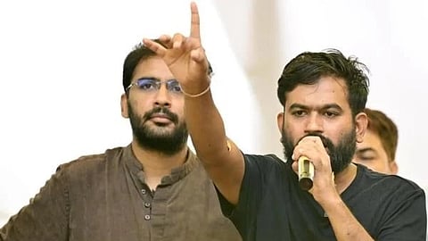 ಸಿಜೆಪಿ ಸ್ಥಾಪಕ ಅಭಿಜಿತ್ ದೀಪ್ಕೆ ಮತ್ತು ವಕ್ತಾರ ಅಶುತೋಷ್ ರಾಂಕಾ