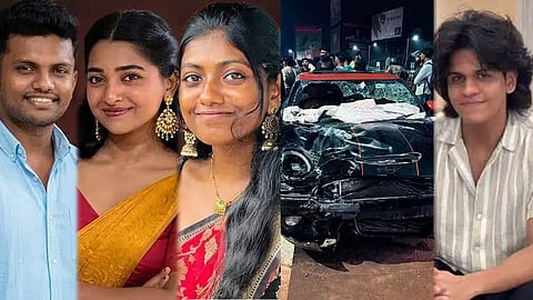 Mini Cooper Accident