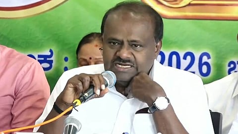 HD Kumaraswamy