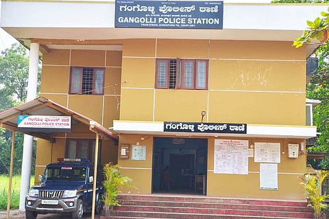 ಗಂಗೊಳ್ಳಿ ಪೊಲೀಸ್ ಠಾಣೆ.