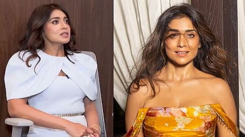 Actress Shriya Saran expresses outrage over AI deepfake morphing.