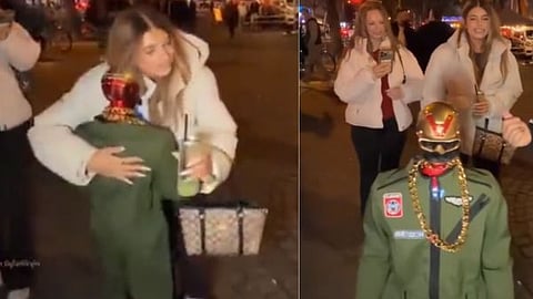 Robot facing allegations of behaving inappropriately with a girl in Germany.