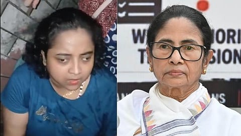 Tanishtha Saha, the woman accused of attempting to attack Mamata Banerjee with a knife, has been taken into police custody.