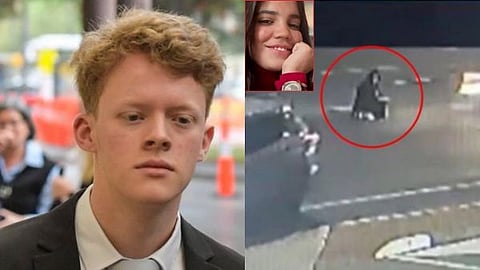 Jacob, the accused in the case where a car struck a young woman performing Namaz in Australia.