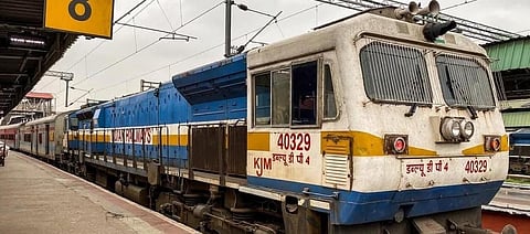 train
