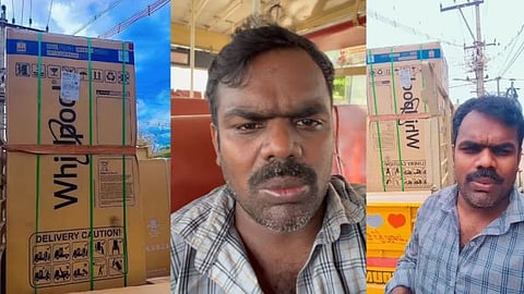 Madurai influencer Veeramani rattled by netizens' COD prank.