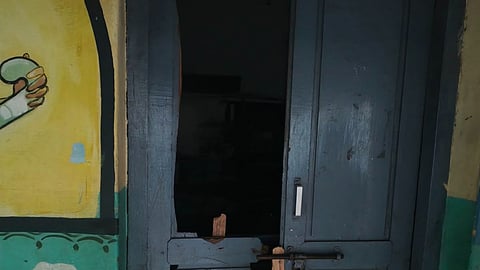 ಕುಶಾಲನಗರ ಜಿಎಂಪಿ ಶಾಲೆಯಲ್ಲಿ ಕಳ್ಳತನ