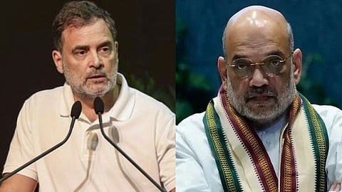 ಆಡಂಬರ, ಬೂಟಾಟಿಕೆ, ಬಡಾಯಿ ; 2029ರ ಚುನಾವಣೆಯಲ್ಲಿ ಎನ್ಡಿಎ ಗೆಲುವು ಎಂದ ಅಮಿತ್ ಶಾಗೆ ಕಾಂಗ್ರೆಸ್ ತಿರುಗೇಟು | Congress