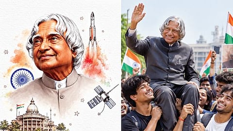 ರಿಯಲ್ ಹೀರೋ!: ಇಂದು ಡಾ ಎ.ಪಿ.ಜೆ. ಅಬ್ದುಲ್ ಕಲಾಂ ಜನ್ಮದಿನ: ಜೆನ್ ಜೀಗಳ ಪಾಲಿಗೆ ಇವರು ಪ್ರೇರಣಾ ಶಕ್ತಿ