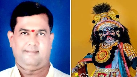 ಅನಾರೋಗ್ಯದಿಂದಾಗಿ ಮಂಗಳೂರಿನ ವೆನ್ಲಾಕ್ ಆಸ್ಪತ್ರೆಯಲ್ಲಿ ನಿಧನರಾದ ಯಕ್ಷಗಾನದ ಖ್ಯಾತ ಕಲಾವಿದ ಥಂಡಿಮನೆ ಶ್ರೀಪಾದ ಭಟ್ಟ.