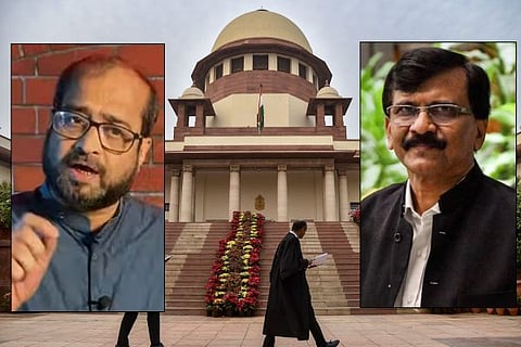 ಮೊದಲು ನ್ಯಾಯಾಂಗವನ್ನು ಟೀಕಿಸೋದು, ಆಮೇಲೆ ನಮ್ಮ ಬಳಿಗೆ ಬರೋದು!...ನಿಖಿಲ್ ವಾಗ್ಲೆ ಮತ್ತು ರಾವುತ್ಗೆ ಸುಪ್ರೀಂ ನೋಟಿಸ್! | Contempt Of Court