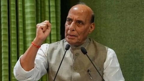 ರಕ್ಷಣಾ ಸಚಿವ ರಾಜನಾಥ್ ಸಿಂಗ್