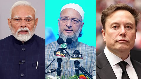 AIMIM chief Asaduddin Owaisi lashes out at Elon Musk