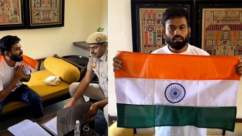 CJP founder Abhijit Dipke expresses outrage after receiving a notice from the Delhi Police.