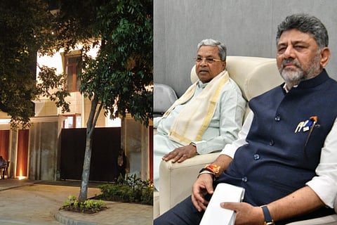 ಮಾಜಿ ಸಿಎಂ ಸಿದ್ದರಾಮಯ್ಯ ನಿವಾಸಕ್ಕೆ ಸಿಎಂ ಡಿ ಕೆ ಶಿವಕುಮಾರ್ ತಡರಾತ್ರಿ ಭೇಟಿ! (ಸಂಗ್ರಹ ಚಿತ್ರ)