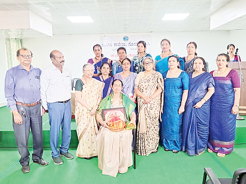 ಸಾಹಿತಿ ಕಟ್ರತನ ಲಲಿತಾ ಅಯ್ಯಣ್ಣ
