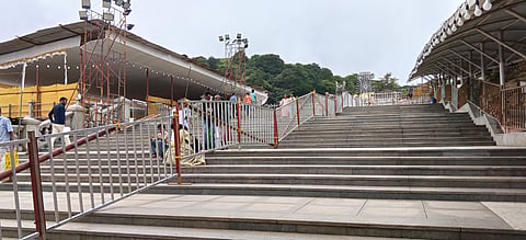 ಪವಿತ್ರ ತೀರ್ಥೋದ್ಭವಕ್ಕೆ ಕ್ಷಣಗಣನೆ ಆರಂಭ