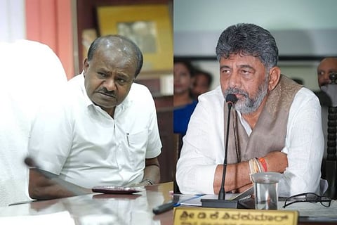 ಆ ಒಬ್ಬ ವ್ಯಕ್ತಿಗೆ ಇಡೀ ಸರ್ಕಾರವೇ ಶರಣು, ಸಿಎಂ ಡಿಕೆಶಿ ಕೂಡ ಟ್ರ್ಯಾಪ್ ಆಗಿರಬಹುದು!...ಸ್ಟಿಂಗ್ ಆಪರೇಷನ್ ಬಗ್ಗೆ ಎಚ್ಡಿಕೆ ಸ್ಫೋಟಕ ಹೇಳಿಕೆ