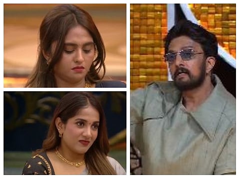 'ನಿಮಗ್ಯಾರಿಗೂ ಮೀಟರ್ ಇಲ್ವಾ?'; ಪೆದ್ದು ಪೆದ್ದಾಗಿ ಟಾಸ್ಕ್ ಅರ್ಥ ಮಾಡ್ಕೊಂಡ ಬಿಗ್ಬಾಸ್ ಸ್ಪರ್ಧಿಗಳಿಗೆ ಕಿಚ್ಚನ ಕ್ಲಾಸ್..BBK13