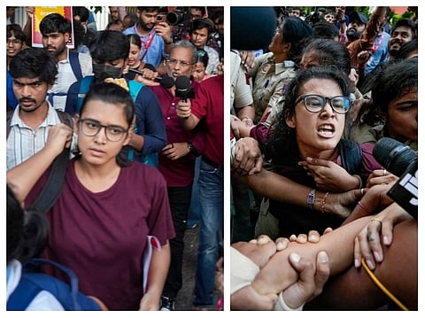 'ವಕೀಲರ ಭೇಟಿಗೆ ಅವಕಾಶ ಕೊಟ್ಟಿಲ್ಲ, ಜನ ಸಾಮಾನ್ಯರನ್ನು ಅಪರಾಧಿಗಳಂತೆ ನಡೆಸಿಕೊಳ್ಳುತ್ತಿದ್ದಾರೆ': ನೇಹಾ ಬೋರಾ ಕಿಡಿ..Neha Bora