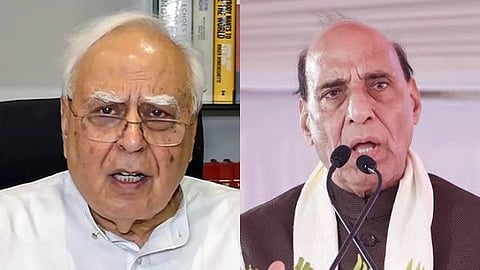 ಕಪಿಲ್ ಸಿಬಲ್ ಮತ್ತು ರಾಜನಾಥ್ ಸಿಂಗ್
