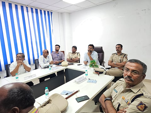 ಕಲಬುರಗಿ ವಿಮಾನ ನಿಲ್ದಾಣದಲ್ಲಿ ಅಪಹರಣ ವಿರೋಧಿ ಅಣಕು ಪ್ರದರ್ಶನ