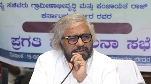 Eshwar Khandre | ಸಚಿವ ಈಶ್ವರ್ ಖಂಡ್ರೆ