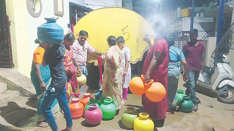 water problem