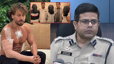 Mumbai DCP Raj Tilak Roushan press meet on Tiger Shroff car firing case suspects arrest