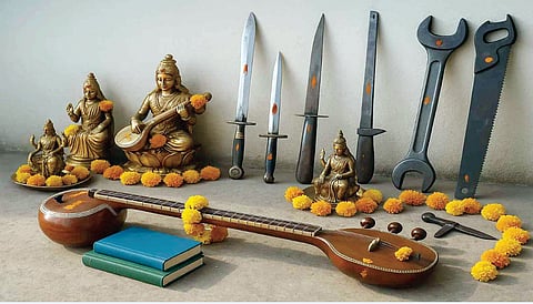 ಜನಕ ಮಹಾರಾಜನಿಂದ ಆರಂಭವಾದ ಆಯುಧ ಪೂಜೆ