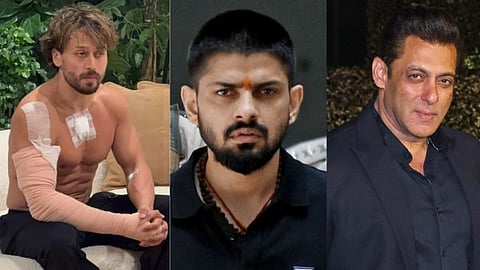 Salman Khan threatened by Lawrence Bishnoi gang, Tiger Shroff's car shot at