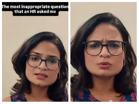 'ಮದ್ವೆಯಾಗಿದ್ಯಾ, ಬೇಗ ಮಗು ಮಾಡಿಕೊಳ್ಳಲ್ಲ ತಾನೇ? HR ಪ್ರಶ್ನೆಗೆ ಮಹಿಳೆ ದಂಗು; ಇಂಟರ್ನೆಟ್ನಲ್ಲಿ ಪರ-ವಿರೋಧ ಚರ್ಚೆ