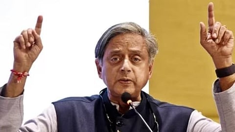 Shashi Tharoor | ಕಾಂಗ್ರೆಸ್ ಸಂಸದ ಶಶಿ ತರೂರ್