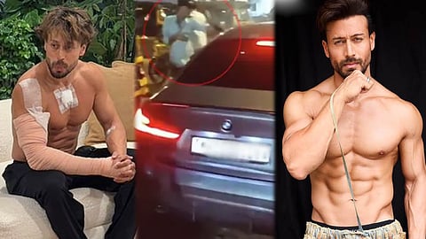 Tiger Shroff Firing